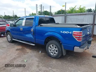 2013 Ford F-150 XL with VIN 1FTFW1ET5DKF47471, listed as a IAAI auction lot 42388266 with 223,873 mi miles and . Bid and sale history available at DreamBid. Image 3.