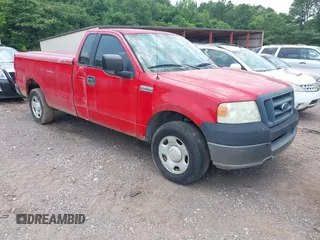 2005 Ford F-150 XL с VIN 1FTRF12W05NA33605, выставлен на аукционе IAAI как лот 42408027 с пробегом 148 696 миль миль и . История ставок и продаж доступна на DreamBid. Изображение 1.