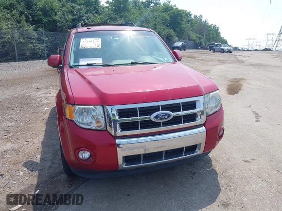 2010 Ford Escape Limited z VIN 1FMCU0E74AKA03606, wystawiony jako IAAI lot #42491206 z przebiegiem 106 749 mil mil oraz . Historia ofert i sprzedaży dostępna na DreamBid. Obrazek 6.