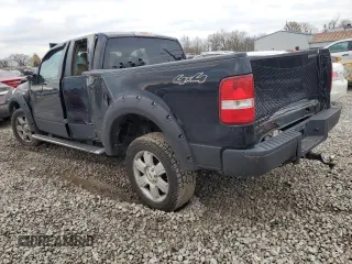 2007 Ford F-150 XLT with VIN 1FTPX14V77FB66951, listed as a Copart auction lot 82401734 with 147,373 mi miles and Salvage Title. Bid and sale history available at carsss.com. Image 2.