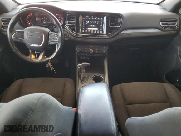 2023 Dodge Durango SXT z VIN 1C4RDHAGXPC635242, wystawiony jako Copart lot #56583845 z przebiegiem 55 380 mil mil oraz Czysty tytuł • Clean title. Historia ofert i sprzedaży dostępna na DreamBid. Obrazek 8.