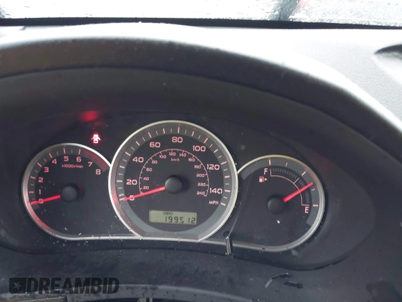 2009 Subaru Impreza i z VIN JF1GE61669H501873, wystawiony jako IAAI lot #42235692 z przebiegiem 199 512 mil mil oraz . Historia ofert i sprzedaży dostępna na DreamBid. Obrazek 7.