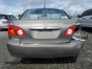 2004 Toyota Corolla CE with VIN 1NXBR32E44Z263126, listed as a Copart auction lot 50839945 with 204,086 mi miles and Salvage Title. Bid and sale history available at DreamBid. Image 6.