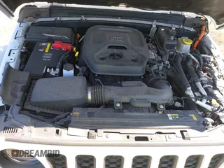 2023 Jeep Wrangler Rubicon with VIN 1C4JJXR68PW584303, listed as a IAAI auction lot 42049098 with 29,565 mi miles and . Bid and sale history available at DreamBid. Image 10.