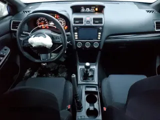 2018 Subaru WRX Premium with VIN JF1VA1C62J9813349, listed as a Copart auction lot 41883045 with 86,076 mi miles and Salvage Title. Bid and sale history available at DreamBid. Image 8.