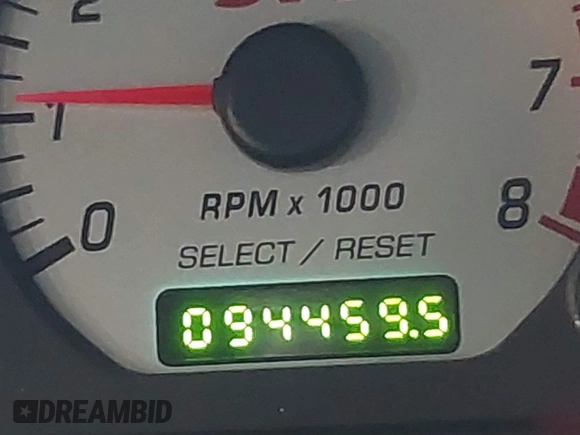 2003 Ford Mustang SVT Cobra with VIN 1FAFP48Y63F406945, listed as a IAAI auction lot 41395018 with 94,459 mi miles. Bid and sale history available at carsss.com. Image 7.