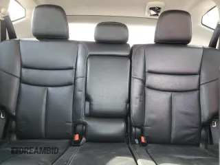 2017 Nissan Murano Platinum z VIN 5N1AZ2MH3HN148689, wystawiony jako Copart lot #58873415 z przebiegiem 195 046 mil mil oraz Szkoda całkowita • Salvage title. Historia ofert i sprzedaży dostępna na DreamBid. Obrazek 10.