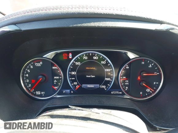 2021 Chevrolet Blazer RS z VIN 3GNKBKRSXMS532963, wystawiony jako IAAI lot #42042190 z przebiegiem 67 275 mil mil oraz . Historia ofert i sprzedaży dostępna na DreamBid. Obrazek 7.