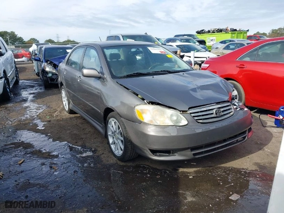 2003 Toyota Corolla CE with VIN 1NXBR32E03Z139191, listed as a IAAI auction lot 38269394 with 198,077 mi miles. Bid and sale history available at carsss.com. Image 1.