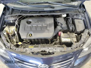 2013 Toyota Corolla L with VIN 2T1BU4EE6DC054780, listed as a Copart auction lot 53301045 with 135,754 mi miles and Salvage Title. Bid and sale history available at DreamBid. Image 12.