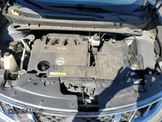 2012 Nissan Murano SL with VIN JN8AZ1MUXCW102490, listed as a Copart auction lot 50504355 with 148,964 mi miles and Salvage Title. Bid and sale history available at carsss.com. Image 11.