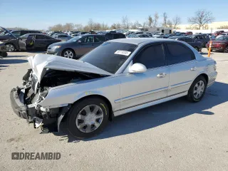 2005 Hyundai Sonata GL with VIN KMHWF25H55A138150, listed as a Copart auction lot 50718395 with 150,638 mi miles and Salvage Title. Bid and sale history available at carsss.com. Image 1.