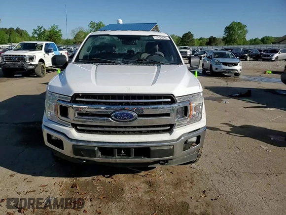 2018 Ford F-150 XL with VIN 1FTEW1EP0JKD00126, listed as a Copart auction lot 52626585 with 303,395 mi miles and Clean title. Bid and sale history available at DreamBid. Image 10.