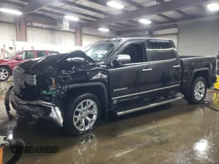 2014 GMC Sierra 1500 SLT with VIN 3GTU2VEC5EG317755, listed as a Copart auction lot 83617184 with 212,480 mi miles and Salvage Title. Bid and sale history available at DreamBid. Image 1.