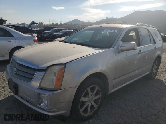 2004 Cadillac SRX with VIN 1GYDE63AX40116042, listed as a Copart auction lot 80166464 with 152,140 mi miles and Clean Title. Bid and sale history available at carsss.com. Image 1.