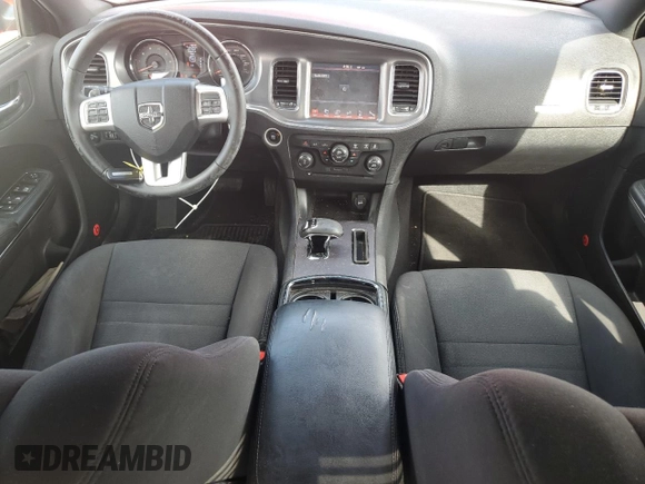 2013 Dodge Charger SXT with VIN 2C3CDXHG0DH730914, listed as a Copart auction lot 72643764 with 44,814 mi miles and Salvage Title. Bid and sale history available at carsss.com. Image 8.