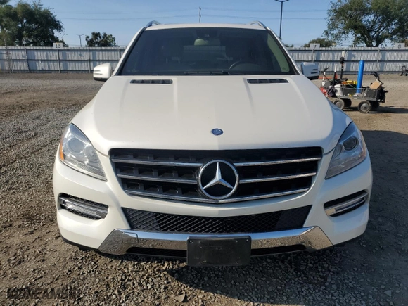 2012 Mercedes-Benz M-Class ML 350 with VIN 4JGDA5HB9CA094553, listed as a Copart auction lot 52035945 with 59,767 mi miles and Salvage Title. Bid and sale history available at carsss.com. Image 5.