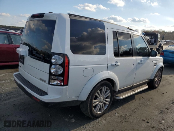 2015 Land Rover LR4 Lux with VIN SALAK2V62FA758263, listed as a Copart auction lot 78508114 with 84,481 mi miles and Salvage title. Bid and sale history available at DreamBid. Image 3.
