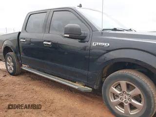 2020 Ford F-150 XL with VIN 1FTEW1CP9LFC54360, listed as a IAAI auction lot 41372090 with 34,536 mi miles. Bid and sale history available at carsss.com. Image 13.