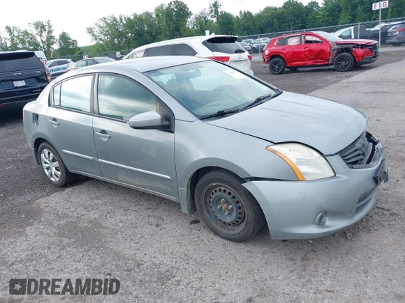 2010 Nissan Sentra S with VIN 3N1AB6AP9AL619216, listed as a IAAI auction lot 42607274 with 111,369 mi miles and . Bid and sale history available at DreamBid. Image 1.