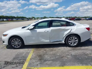 2025 Chevrolet Malibu LT with VIN 1G1ZD5ST2SF130788, listed as a IAAI auction lot 42226422 with 6,199 mi miles and . Bid and sale history available at DreamBid. Image 14.