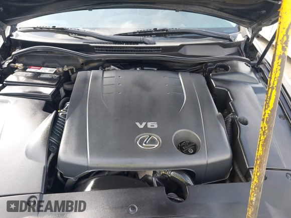 2008 Lexus IS 250 with VIN JTHBK262X85069931, listed as a IAAI auction lot 42077107 with 189,961 mi miles. Bid and sale history available at carsss.com. Image 10.