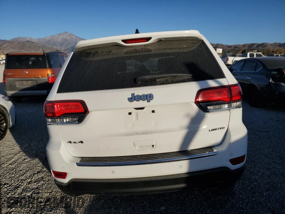 2022 Jeep Grand Cherokee WK Limited with VIN 1C4RJFBG5NC163587, listed as a Copart auction lot 84218814 with 60,566 mi miles and Salvage Title. Bid and sale history available at carsss.com. Image 6.