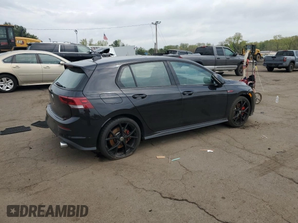 2024 Volkswagen GTI 380 SE с VIN WVWSA7CD1RW119604, выставлен на аукционе Copart как лот 55359735 с пробегом 13 385 миль миль и Списание • Salvage title. История ставок и продаж доступна на DreamBid. Изображение 3.