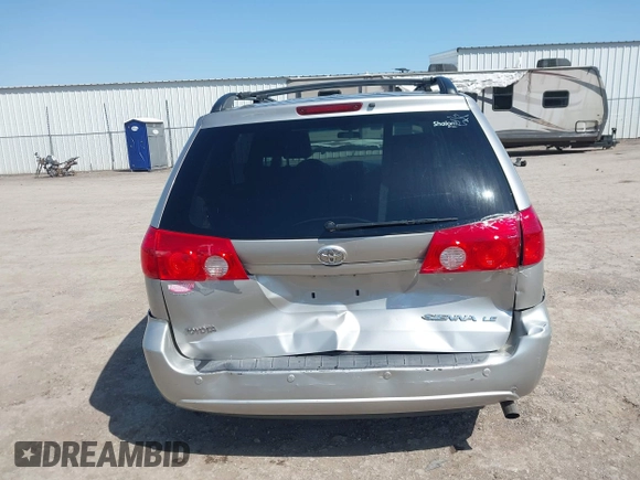 2009 Toyota Sienna CE with VIN 5TDZK23C19S263613, listed as a IAAI auction lot 41983708 with 162,395 mi miles. Bid and sale history available at carsss.com. Image 16.