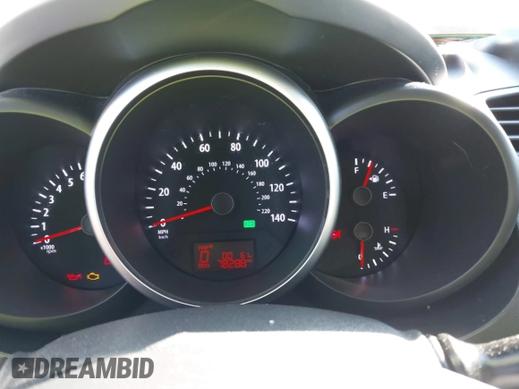 2012 Kia Soul + with VIN KNDJT2A65C7431102, listed as a IAAI auction lot 40795168 with 78,288 mi miles. Bid and sale history available at carsss.com. Image 7.
