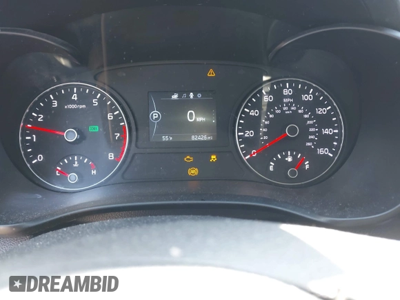 2018 Kia Optima EX with VIN 5XXGU4L38JG187309, listed as a IAAI auction lot 42017183 with 82,426 mi miles and . Bid and sale history available at carsss.com. Image 7.