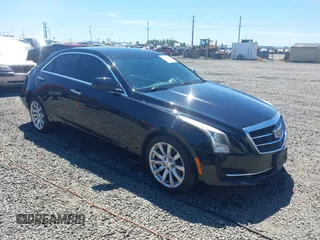 2017 Cadillac ATS RWD with VIN 1G6AA5RX4H0210579, listed as a IAAI auction lot 42174082 with 189,295 mi miles and . Bid and sale history available at DreamBid. Image 1.