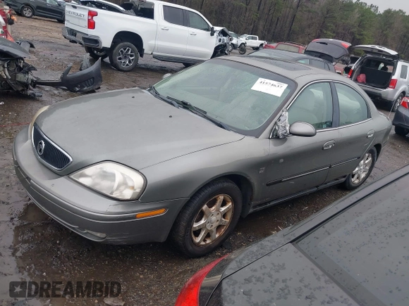 2001 Mercury Sable LS with VIN 1MEHM55S61A613393, listed as a IAAI auction lot 41574637 with 75,875 mi miles and . Bid and sale history available at DreamBid. Image 2.