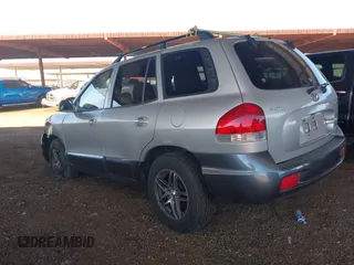 2005 Hyundai Santa Fe GLS with VIN KM8SC73D55U960384, listed as a IAAI auction lot 41872928 with 201,160 mi miles. Bid and sale history available at carsss.com. Image 3.