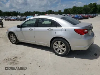 2012 Chrysler 200 Touring with VIN 1C3CCBBB2CN267683, listed as a Copart auction lot 51857355 with 215,785 mi miles and Salvage Title. Bid and sale history available at DreamBid. Image 2.
