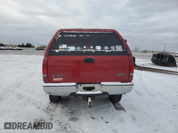 2000 Ford F-150 XL with VIN 1FTRX18L7YNA25693, listed as a Copart auction lot 88042925 with 142,415 mi miles and Clean Title. Bid and sale history available at carsss.com. Image 6.