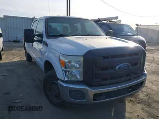 2015 Ford F-250 XL with VIN 1FT7W2A65FED67645, listed as a IAAI auction lot 41366127 with 112,056 mi miles and . Bid and sale history available at DreamBid. Image 1.