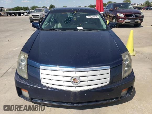 2007 Cadillac CTS with VIN 1G6DM57T170166060, listed as a Copart auction lot 71877234 with Not Provided miles and Salvage Title. Bid and sale history available at carsss.com. Image 5.