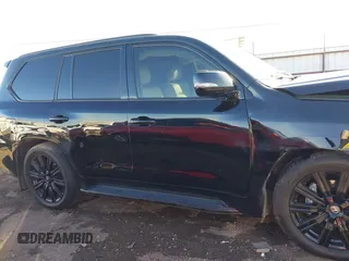 2019 Lexus LX with VIN JTJHY7AX3K4300950, listed as a IAAI auction lot 41399381 with 108,884 mi miles. Bid and sale history available at carsss.com. Image 14.