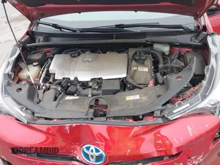 2016 Toyota Prius Four z VIN JTDKARFU5G3507831, wystawiony jako IAAI lot #41621652 z przebiegiem 76 024 mil mil oraz . Historia ofert i sprzedaży dostępna na DreamBid. Obrazek 10.