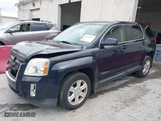 2015 GMC Terrain SLE with VIN 2GKFLVEK7F6194118, listed as a IAAI auction lot 41738297 with 87,193 mi miles. Bid and sale history available at carsss.com. Image 2.