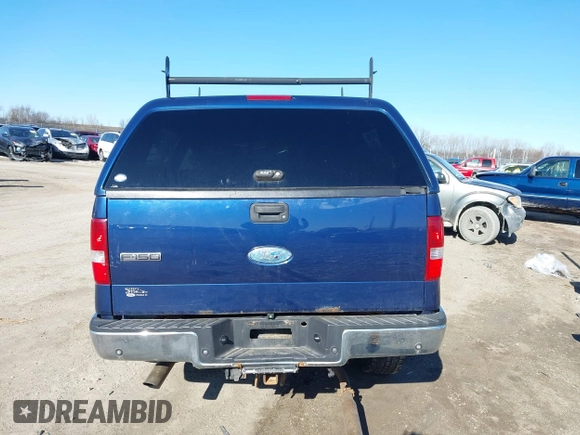 2007 Ford F-150 XLT with VIN 1FTPW14V17FA16269, listed as a IAAI auction lot 42043698 with 197,887 mi miles and . Bid and sale history available at DreamBid. Image 15.