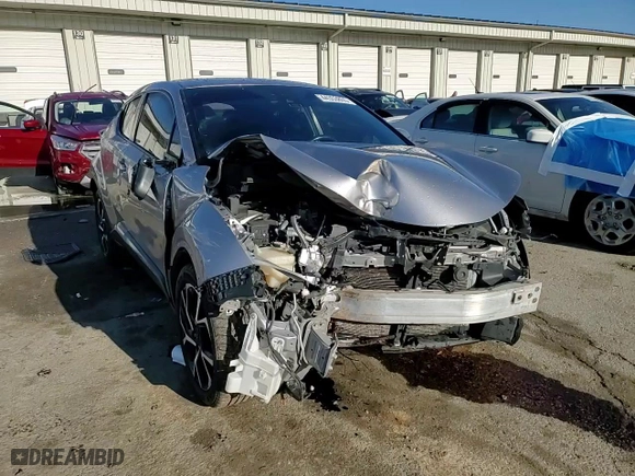 2018 Toyota C-HR XLE with VIN NMTKHMBX0JR048372, listed as a Copart auction lot 44353855 with 132,664 mi miles and Salvage Title. Bid and sale history available at carsss.com. Image 12.