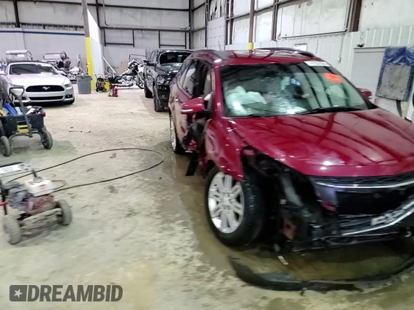 2013 Chevrolet Traverse LT with VIN 1GNKVGKD1DJ152802, listed as a Copart auction lot 47931035 with Not Provided miles and Non Repairable. Bid and sale history available at DreamBid. Image 14.