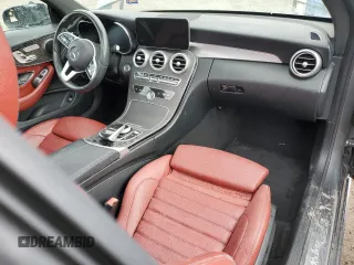 2019 Mercedes-Benz C 300 with VIN WDDWJ8EB0KF863922, listed as a Copart auction lot 49154175 with Not Provided miles and Clean Title. Bid and sale history available at DreamBid. Image 8.
