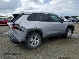 2021 Toyota RAV4 Hybrid LE with VIN 4T3MWRFV8MU020439, listed as a Copart auction lot 49834745 with 21,060 mi miles and Salvage Title. Bid and sale history available at carsss.com. Image 3.