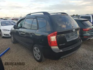 2009 Kia Rondo LX Base with VIN KNAFG528797250875, listed as a Copart auction lot 74170464 with 0 mi miles and Salvage Title. Bid and sale history available at carsss.com. Image 2.