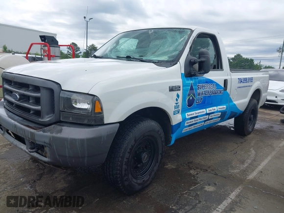 2004 Ford F-250 XL with VIN 1FTNF20LX4EC78522, listed as a IAAI auction lot 42305400 with 159,721 mi miles and . Bid and sale history available at DreamBid. Image 14.