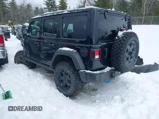 2023 Jeep Wrangler с VIN 1C4JJXN60PW626923, выставлен на аукционе IAAI как лот 41519683 с пробегом 13 801 миль миль и . История ставок и продаж доступна на DreamBid. Изображение 3.