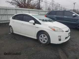 2010 Toyota Prius II with VIN JTDKN3DU3A0201952, listed as a Copart auction lot 51593005 with 0 mi miles and Salvage Title. Bid and sale history available at carsss.com. Image 4.